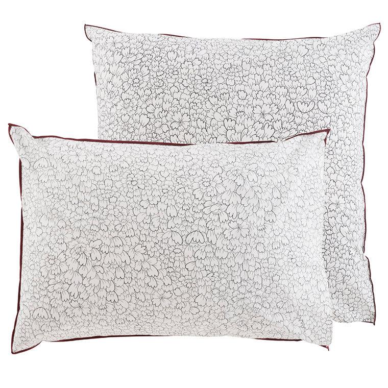 Reversible Square Pillowcase Anae - Carré Blanc Canada