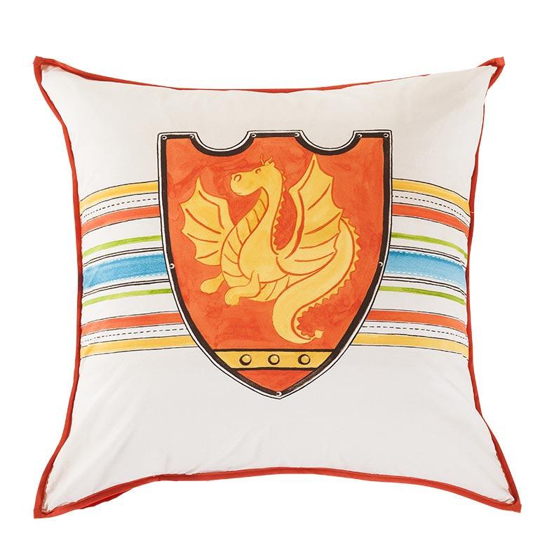 Arthur Square Pillowcase - Carré Blanc Canada