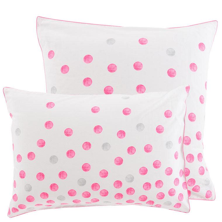 Cleo Square Pillowcase - Carré Blanc Canada