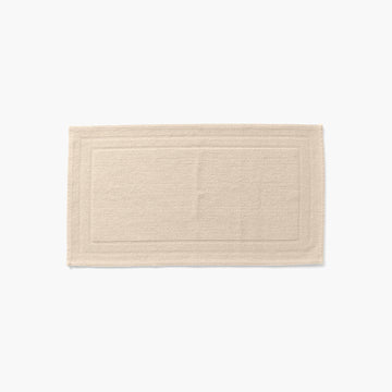 Source Natural Organic Cotton Loop Bath Mat - Carré Blanc Canada