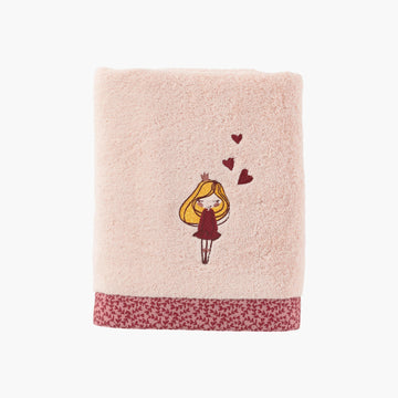 Dessine Blush Organic Cotton Towel - Carré Blanc Canada