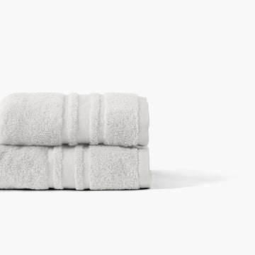 Lola II Pearl Cotton Bath Towel - Carré Blanc Canada