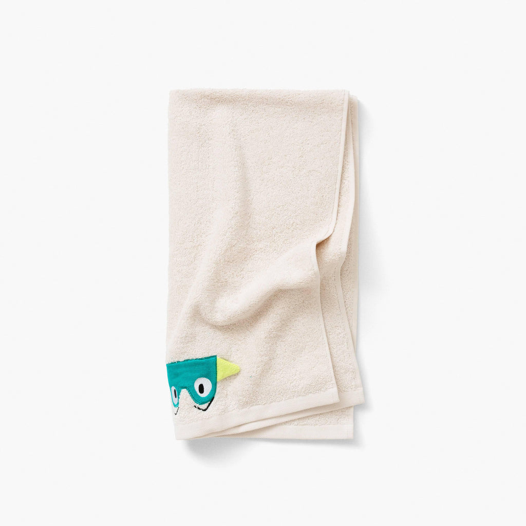 Crocoful Cotton Bath Towel - Carré Blanc Canada