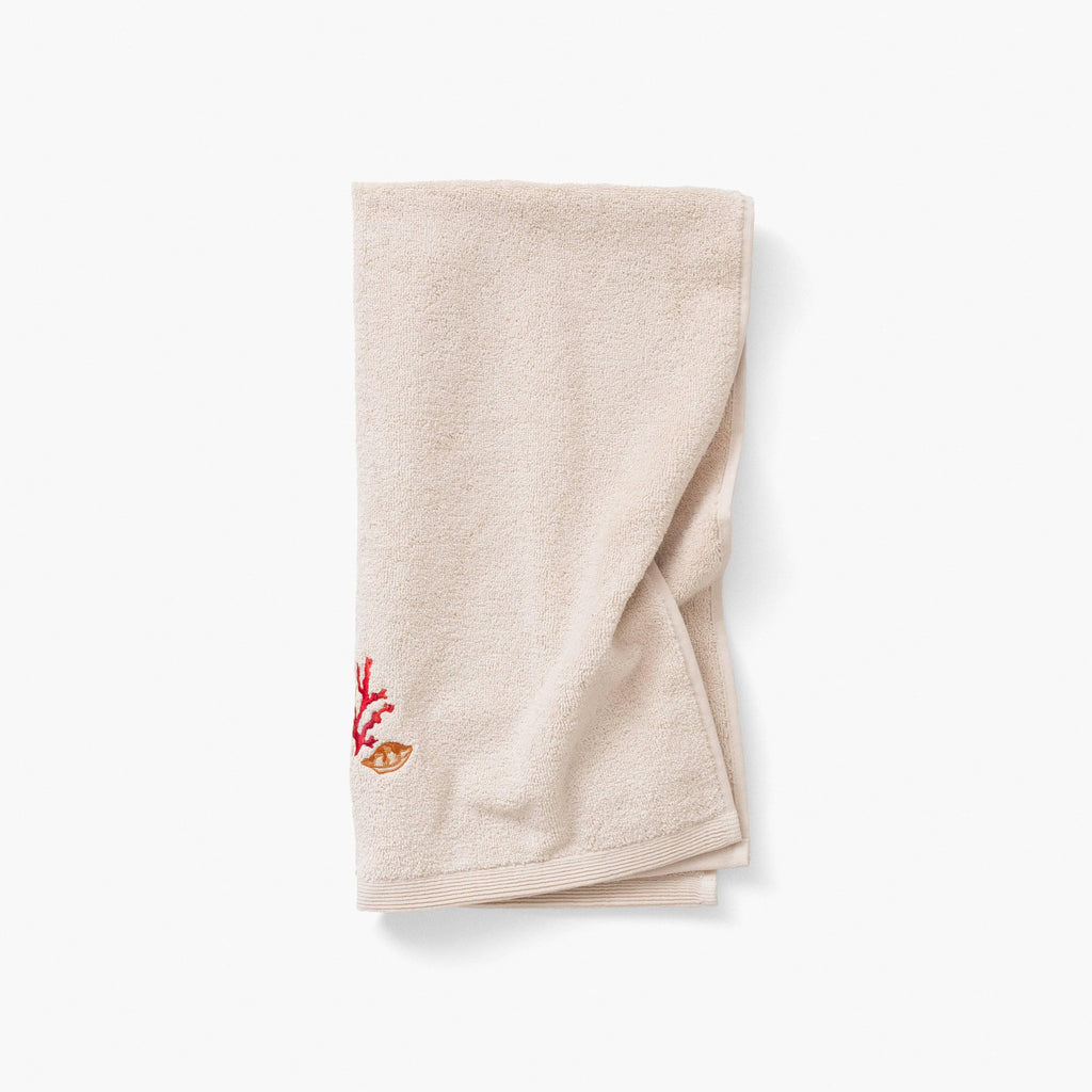 Reef Cotton Bath Towel - Carré Blanc Canada