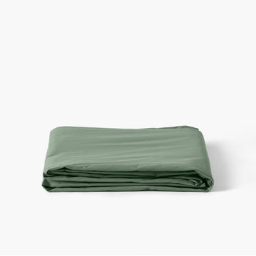 Flatsheet in Cotton Percale Neo Thyme - Carré Blanc Canada