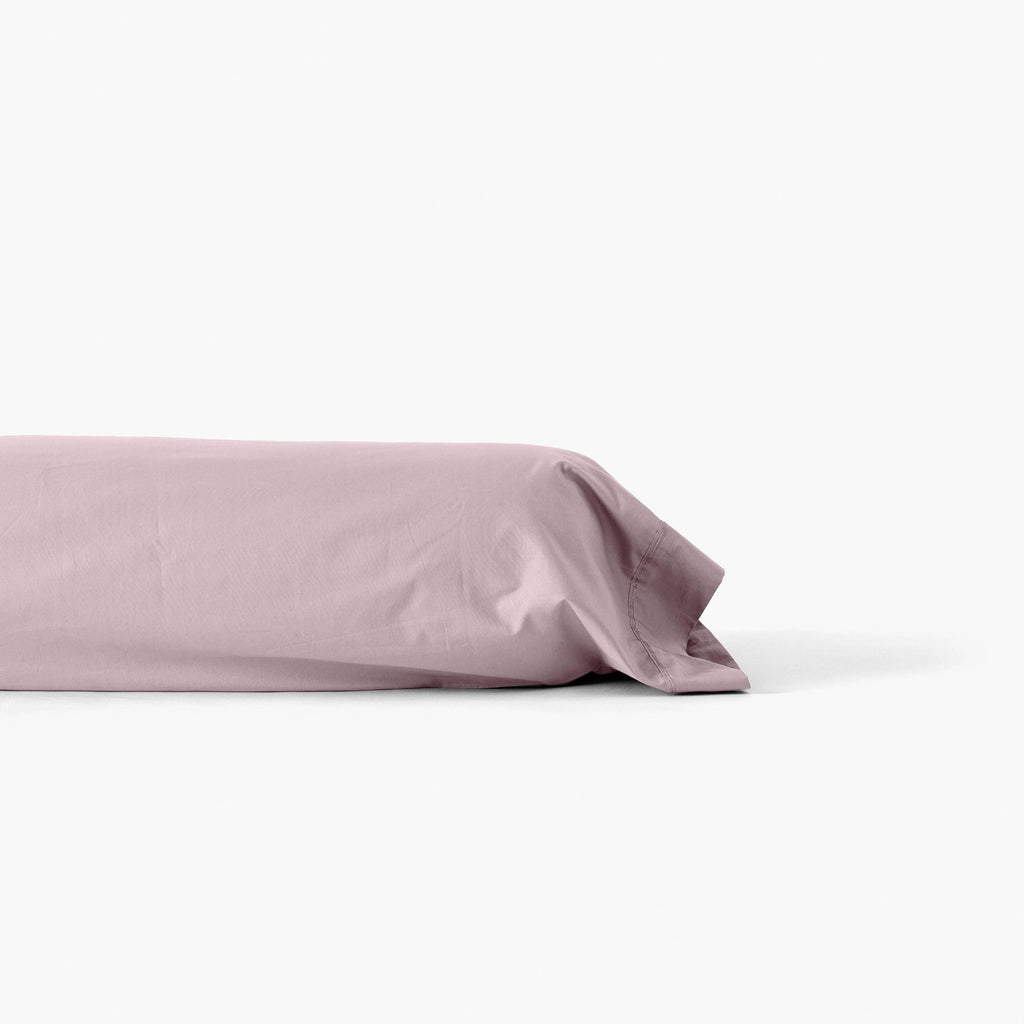 Neo Poudre Cotton Percale Bolster Cover - Carré Blanc Canada