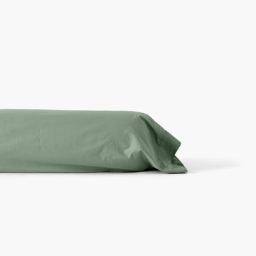 Neo thyme cotton percale bolster cover - Carré Blanc Canada