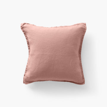 Songe Ash Pink Linen Cushion Cover - Carré Blanc Canada