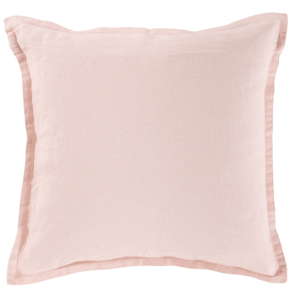 Peach Songe Linen Cushion Cover - Carré Blanc Canada