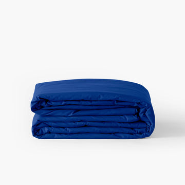 Duvet cover in Cotton percale Neo Ultramarine - Carré Blanc Canada