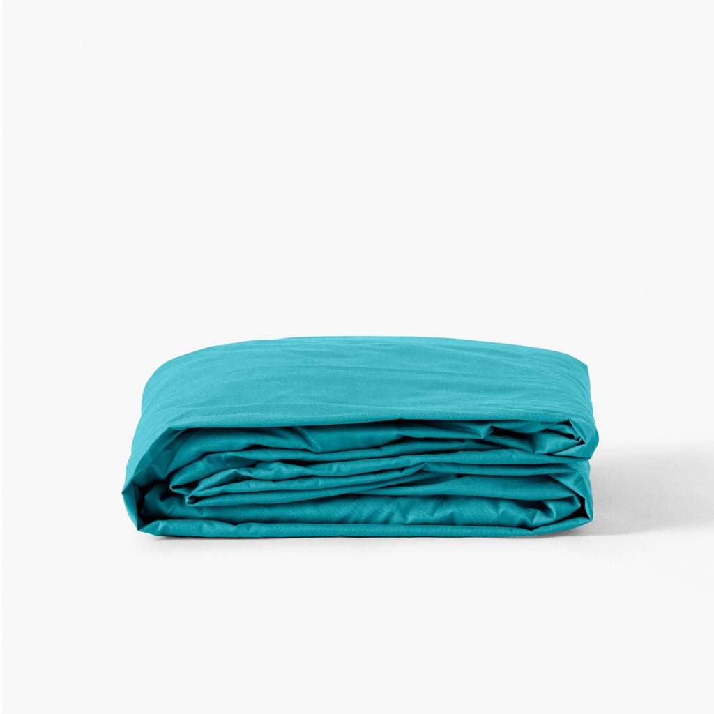 Fitted Sheet Duck Neo in Cotton Percale - Carré Blanc Canada