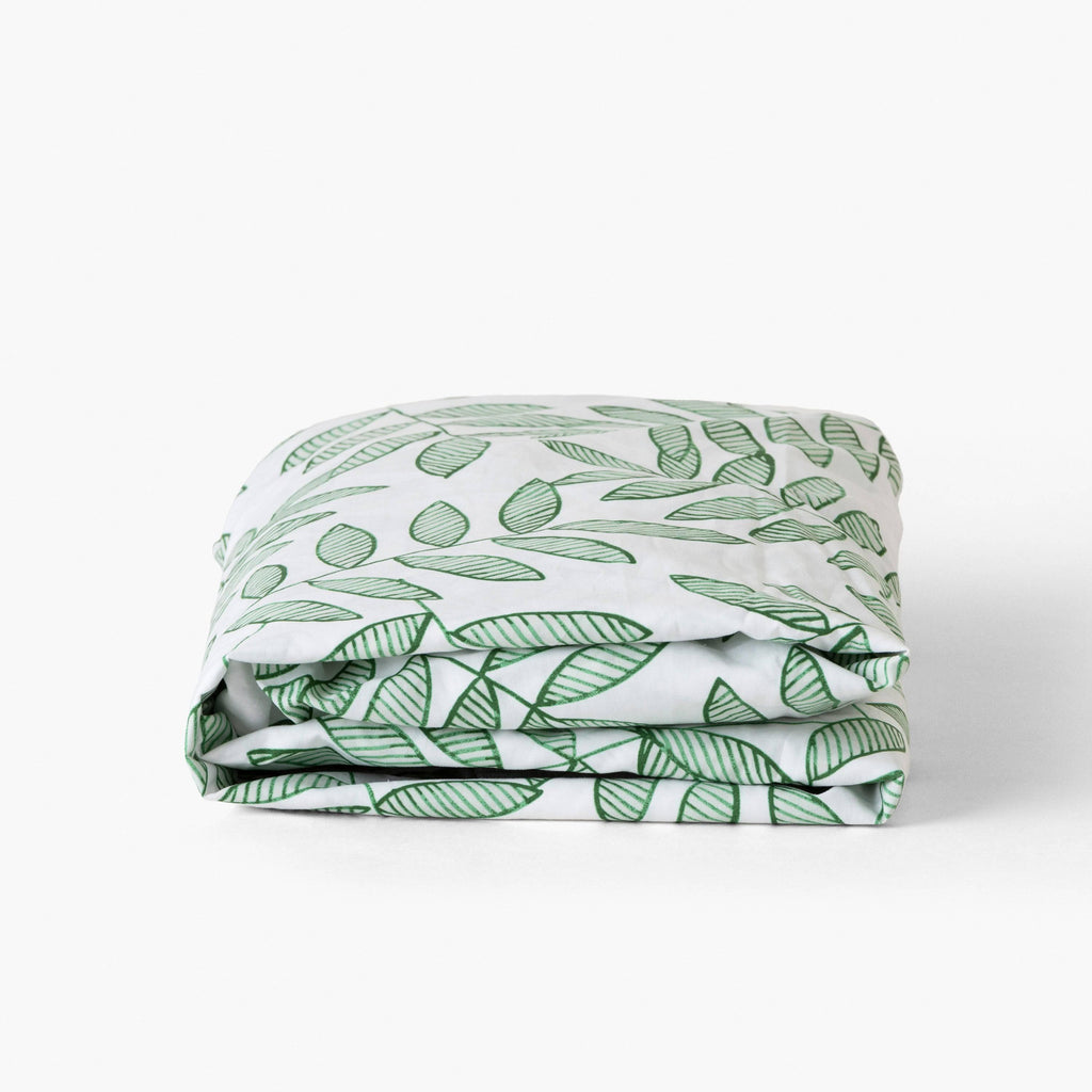 Fitted Sheet Balata in Cotton Percale - Carré Blanc Canada