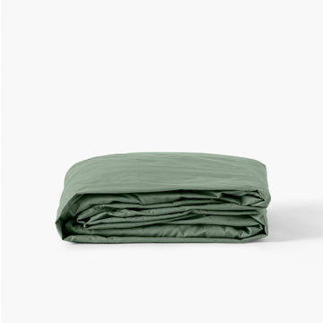 Fitted Sheet in Cotton Percale Neo Thyme - Carré Blanc Canada