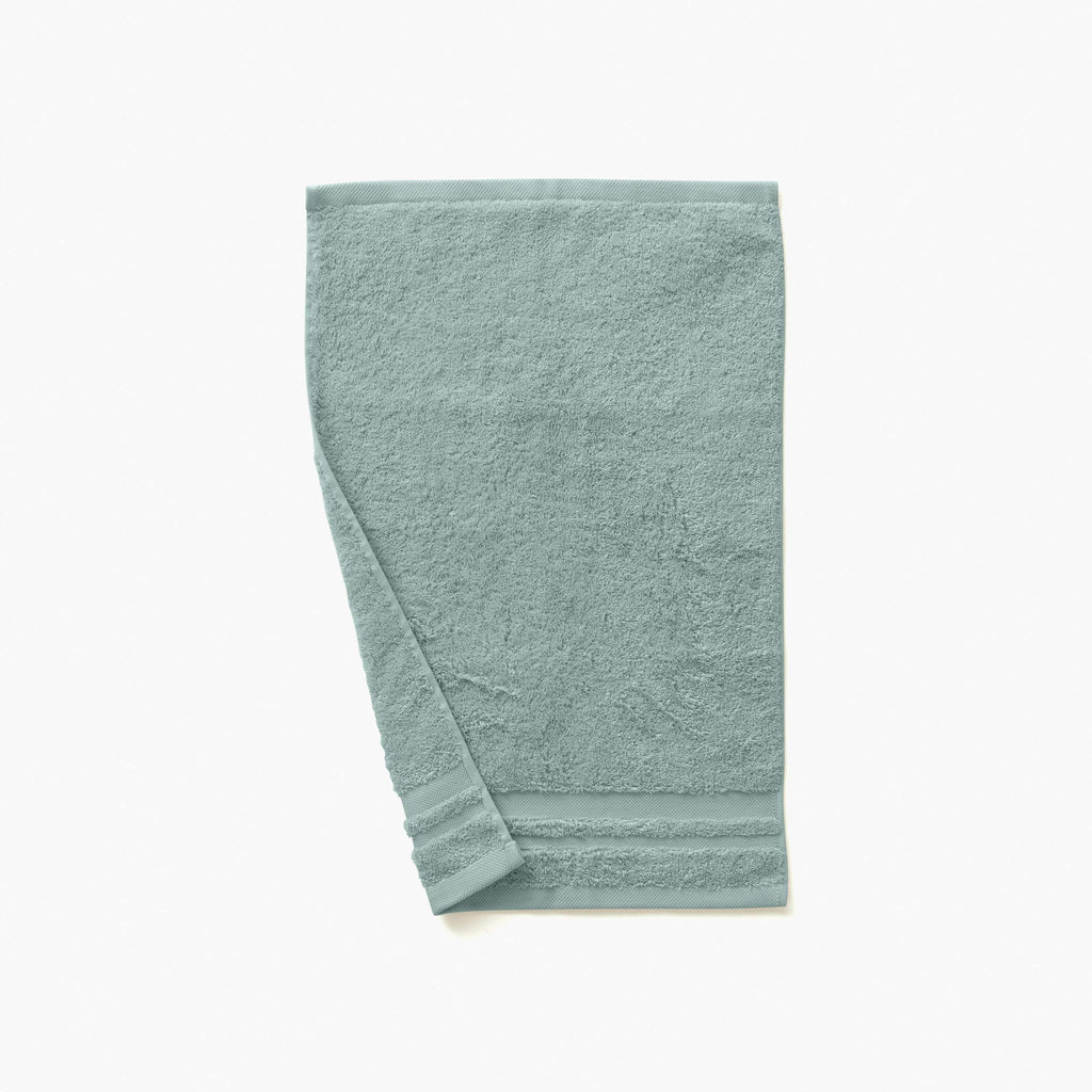 Lola II Clay Cotton Guest Towel - Carré Blanc Canada