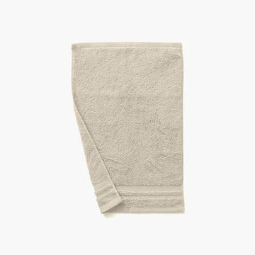 Lola II Linen Cotton Guest Towel - Carré Blanc Canada