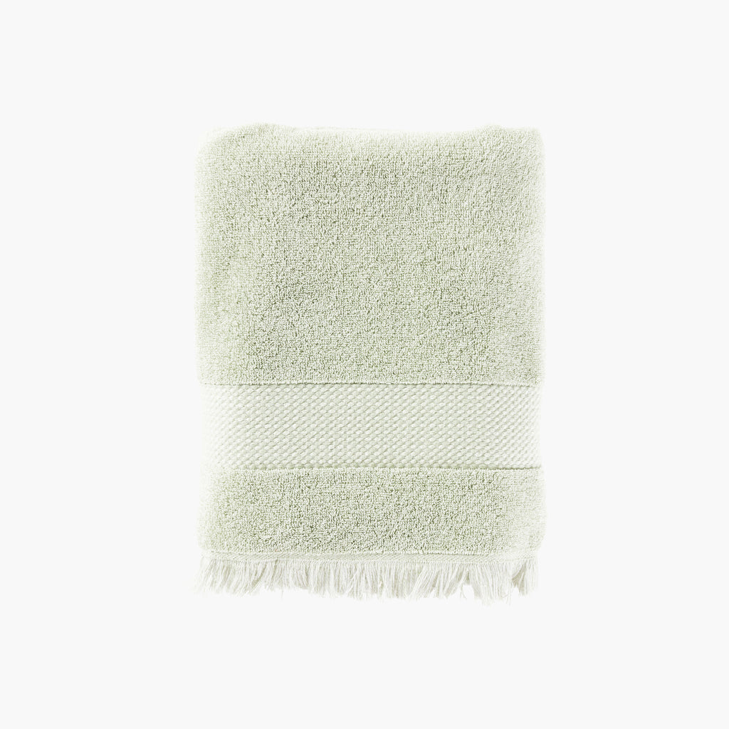 Anya Organic Cotton Bath Towel - Carré Blanc Canada